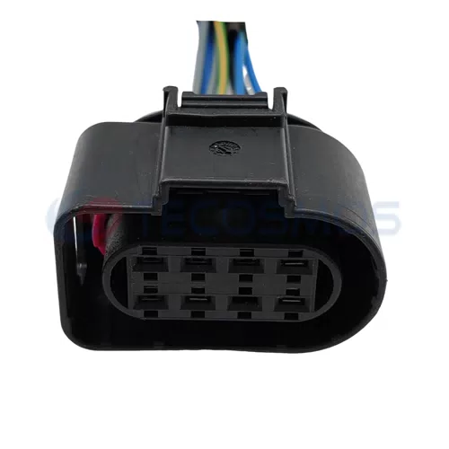 Waterproof Wire Connector Cable Harness Automotive Housing Connector for Volkswagen Audi 8-pin Female Plug 8D0973834... - image 6